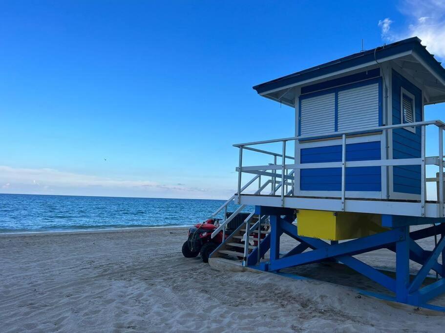 Miami Beach 1B/1B Incredible View Apartment With Kitchen Hallandale Beach Exterior foto