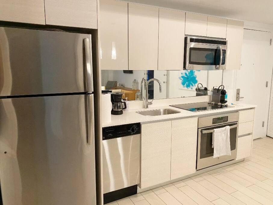 Miami Beach 1B/1B Incredible View Apartment With Kitchen Hallandale Beach Exterior foto