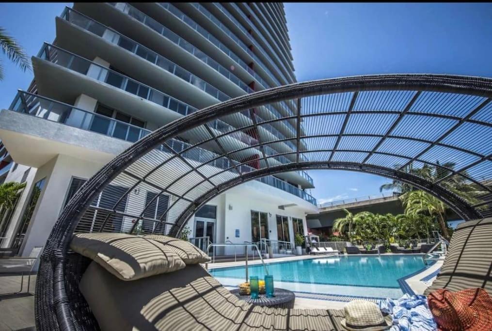 Miami Beach 1B/1B Incredible View Apartment With Kitchen Hallandale Beach Exterior foto