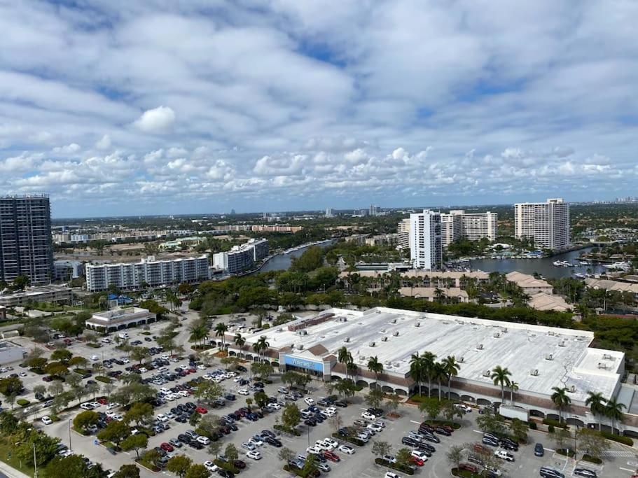 Miami Beach 1B/1B Incredible View Apartment With Kitchen Hallandale Beach Exterior foto